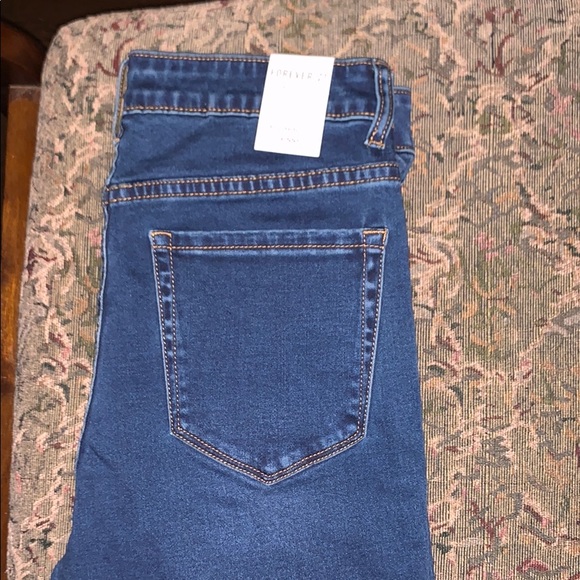 NTW Forever21 High Rise Skinny Jeans - Picture 7 of 7